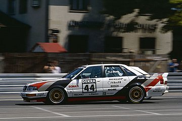 Hans-Joachim Stuck (GER), Audi V8 quattro (1992) - Foto: DTM
