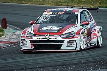 VW Team Oettinger erstmals in der ADAC TCR Germany