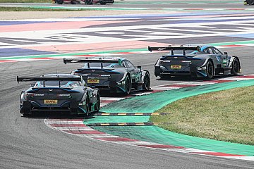 R-Motorsport und Aston Martin Vantage DTM beenden erstes Saisondrittel
