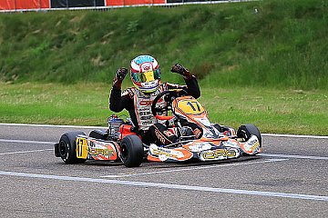 Zweifachsieg für CRG TB Racing in Genk