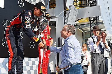Hauger gewinnt in Hockenheim vor Formel-1-Kulisse