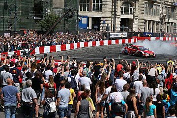 Champion René Rast zurück im Audi RS 5 DTM