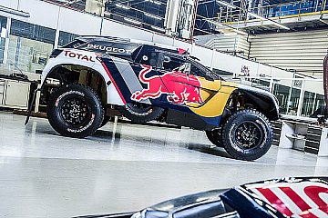 Peugeot präsentiert Design des 3008 DKR
