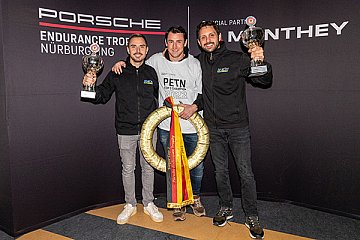 D. Jahn, D. Blickle und T. Scheerbarth (von li.) - Foto: L. Rodrigues