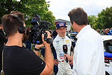 Hier wird die Deutschen Rallye-Meisterschaft im TV gezeigt