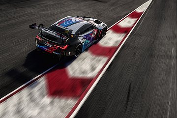 Schubert Motorsport BMW M4 GT3 mit Jubiläums-Livery bei den 24h Nürburgring