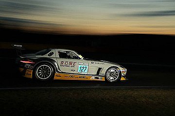 ROWE RACING auf Podiumskurs ausgefallen