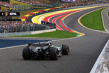 Die belgische Ardennenachterbahn begeistert die Fans - Foto: Pirelli