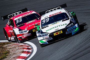150. DTM-Rennen für Audi-Pilot Mike Rockenfeller am Nürburgring