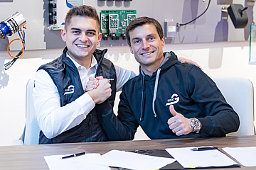 Bruno Spengler startet als Entwicklungsfahrer und Markenbotschafter für Arnold NextG