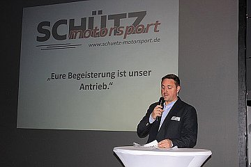 Teamchef Christian Schütz - Foto: Schütz Motorsport