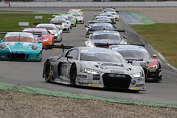 Außergewöhnliche Saison: 24 Titel für Audi Sport customer racing