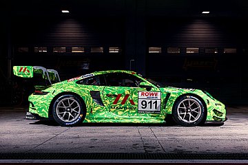 Porsche 911 GT3 R (Gen. 992), Team Manthey - Foto: Porsche