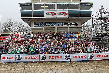Bildergalerie ROTAX MAX Euro Challenge in Salbris