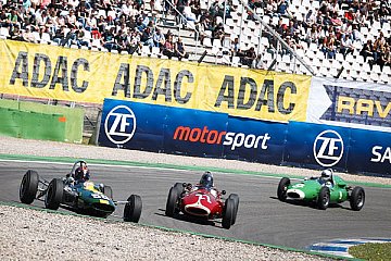 Die 21. ADAC Hockenheim Historic findet vom 8. bis 10. Mai 2026 statt - Foto: Hockenheim-Ring GmbH