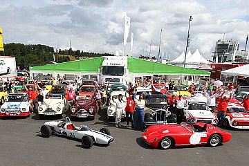 AvD-Oldtimer-Grand-Prix: SKODA stellt 46 Fahrzeuge zur Schau