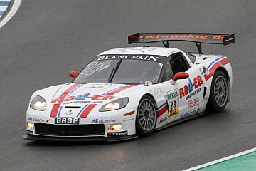 RWT-Racing mit Corvette in DMV TCC