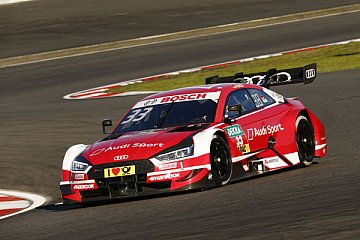 René Rast im 2. Freien Training schnellster Pilot