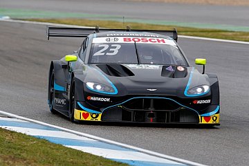 Erste Punkte für den Aston Martin Vantage in DTM