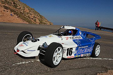 Rekord-Fahrzeug am Pikes Peak erneut am Start