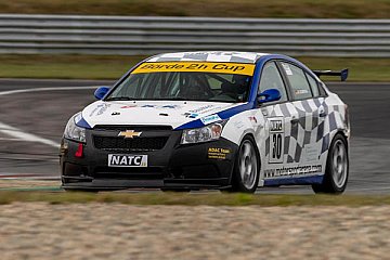 Dean Olbrich sammelt Erfahrung beim NATC Youngster Cup