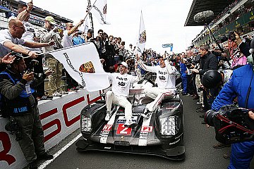 18. Gesamtsieg für Porsche in Le Mans