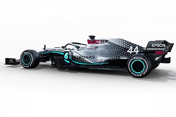 Der neue Mercedes-AMG F1 W11 EQ Performance