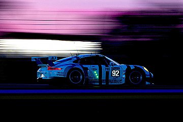 Schwieriges Qualifying für die Porsche 911 RSR