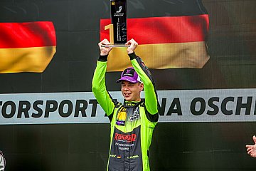Doppelsieg für Linus Parbel und Konrad Motorsport in Oschersleben