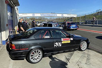 DMSB-Lizenzlehrgang Auto beim DSK-Trackday in Oschersleben