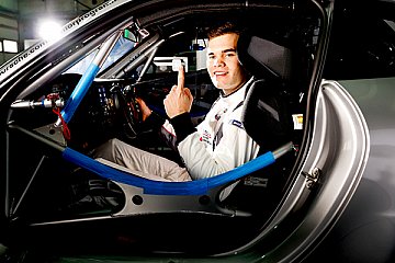 Laurin Heinrich wird neuer Porsche-Junior