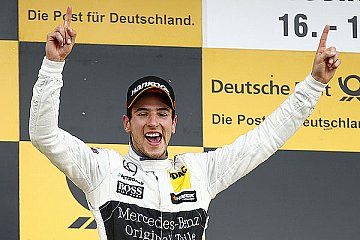Christian Vietoris feiert ersten DTM-Sieg