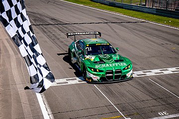 Schubert Motorsport mit starker Fahrerpaarung
