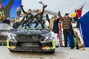 Rallye Mexiko: nächste Herausforderung für den Škoda Fabia RS Rally2