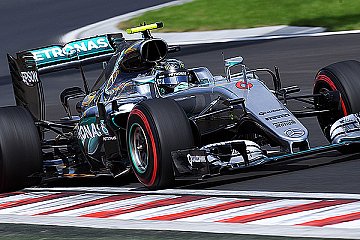 Rosberg holt sich die Pole von Hockenheim