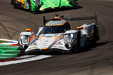 Podiumsplatz nach schwierigem Wochenende in Imola