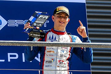 Viertes Rookie Podium für Tim Tramnitz bei Premiere in Spa