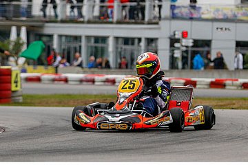 Stanley Conrad beendet in Wackersdorf aufregende Saison