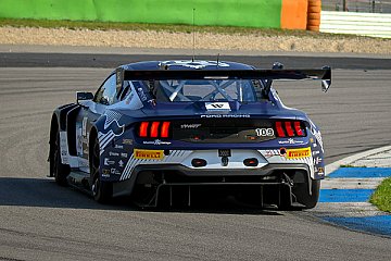 Antoine Berberich Martini gewann Rennen 1 - Foto: Gedlich Racing