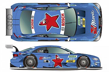 Filipe Albuquerque, TV Movie Audi A5 DTM