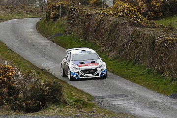 Craig Breen beendet Saison mit Podiumsplatz