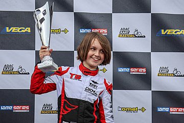 Luke Kornder: Rookie kam, sah und siegte