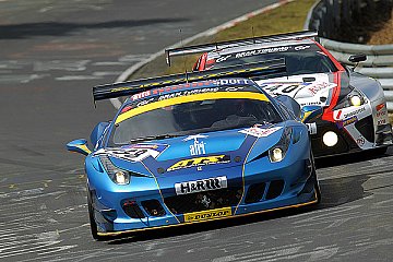 GT Corse absolviert Testfahrten unter Rennbedingungen