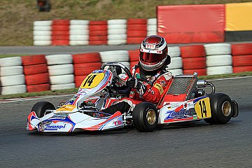 Jannes Fittje auf Top-Ten Kurs in Lonato