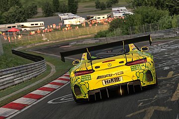 MANN-FILTER Team HTP WINWARD feiert ersten Mercedes-AMG-Sieg 20/21