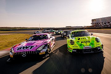 ProSieben zeigt auch 2025 alle DTM-Rennen live im deutschen Free-TV - Foto: ADAC