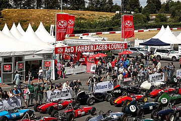 Drei Tage historische Motorsport-Action