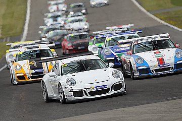 Porsche Sports Cup mit Mega-Starterfeld bei der WEC