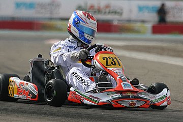 Friedrich mit starker Leistung beim Weltfinale