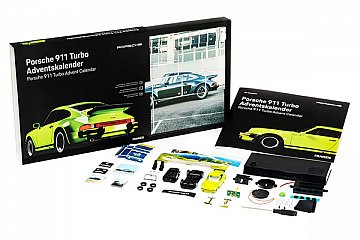 Porsche 911 Turbo Adventskalender 2021 von FRANZIS